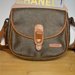 I Santi Paisley Vintage (1990’s) Purse, made it Italy